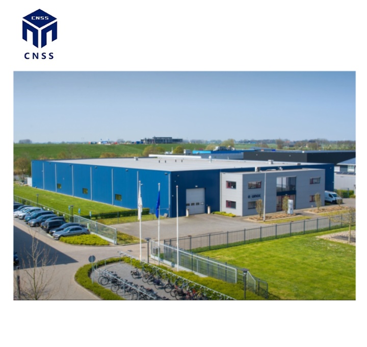 Prefab Steel Structure Warehouse Building