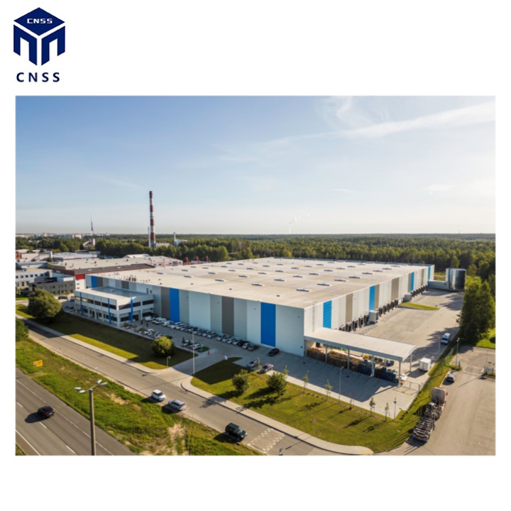 Pre Engineered Steel Structure Warehouse