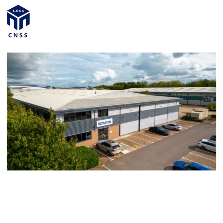 Prefab Metal Workshop Building