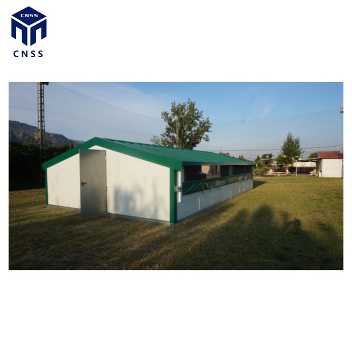 Steel Structure Poultry Farm For Chicken