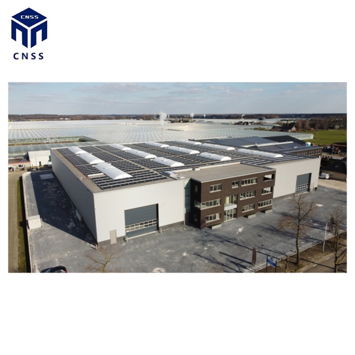 Steel Structure Warehouse Building