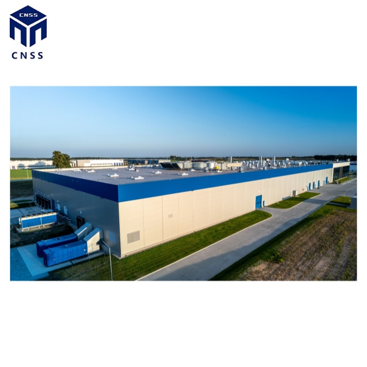 Metal Steel Structure Building Construction