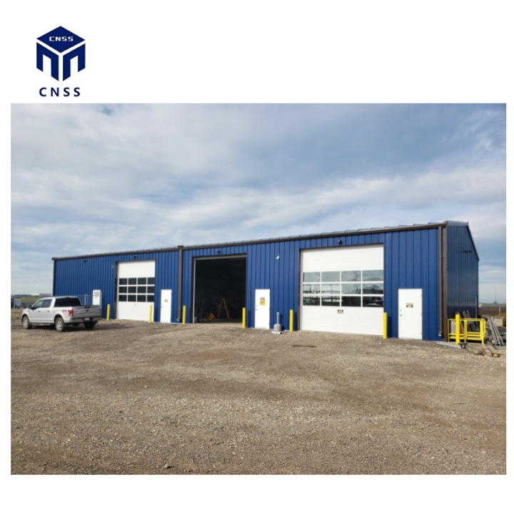Prefab Steel Structure Workshop Warehouse Building