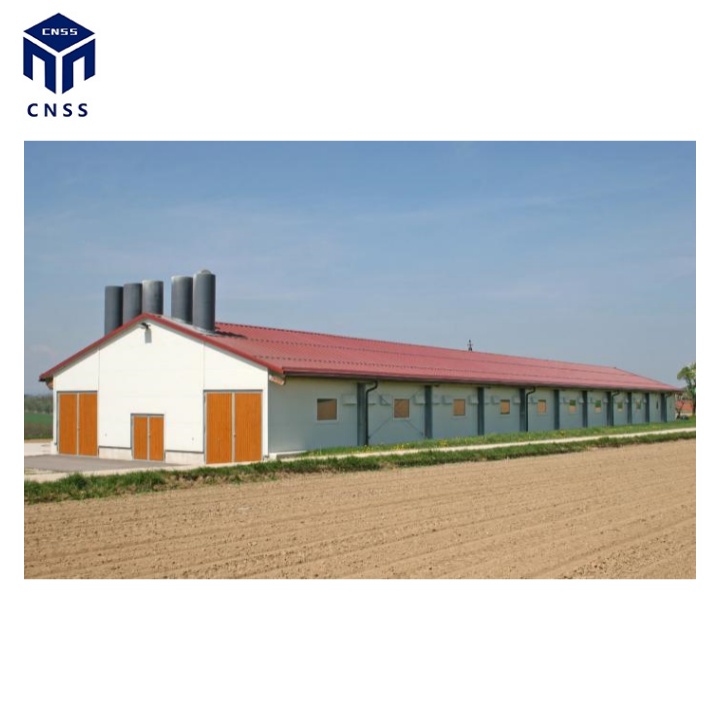 Prefabricated Steel Structure Poultry House