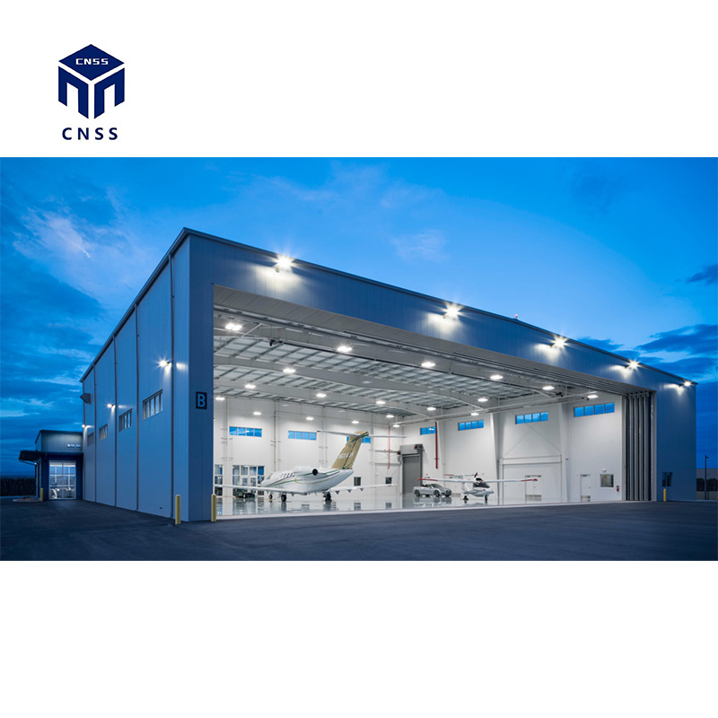 Steel Prefabricated Aircraft Hangar