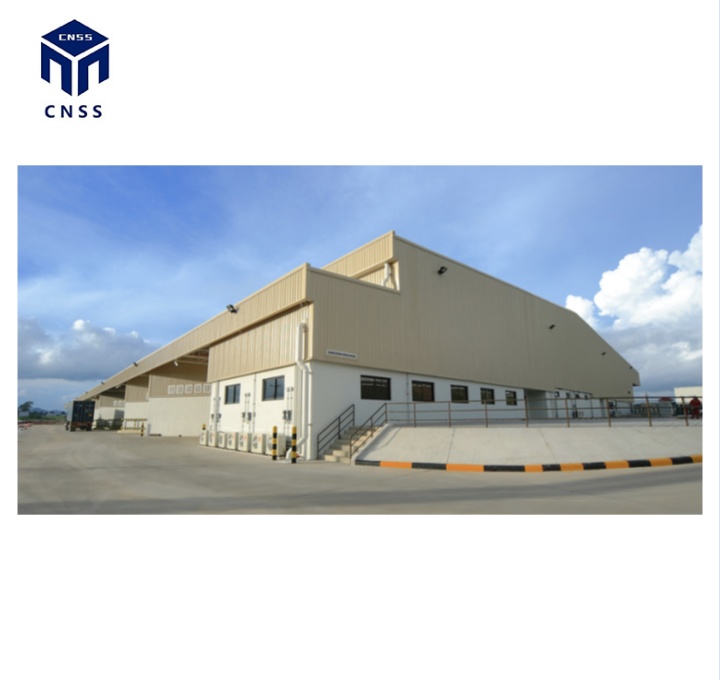 Modern Steel Structure Workshop