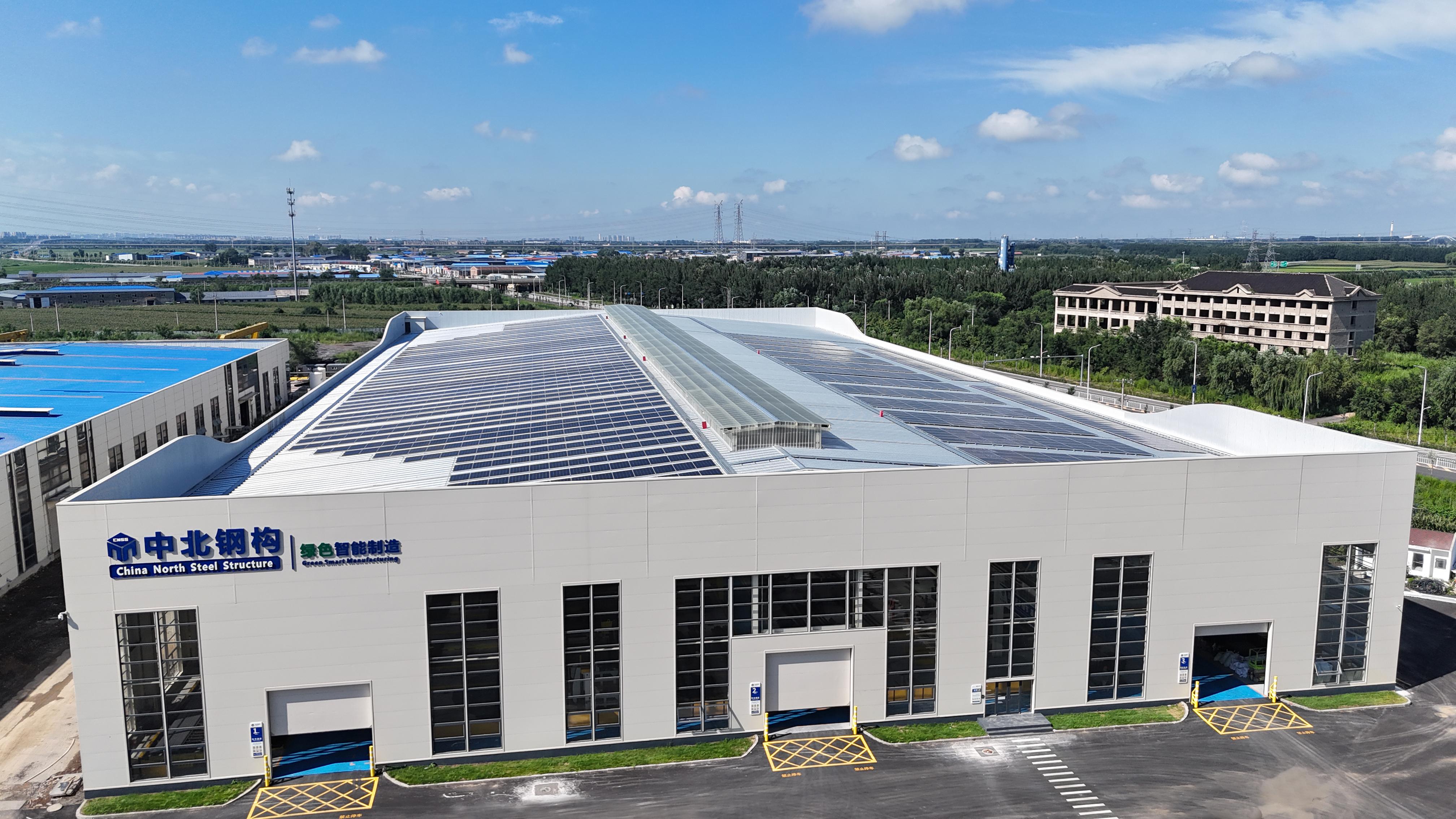 Expanded The Factory to 55,000m²