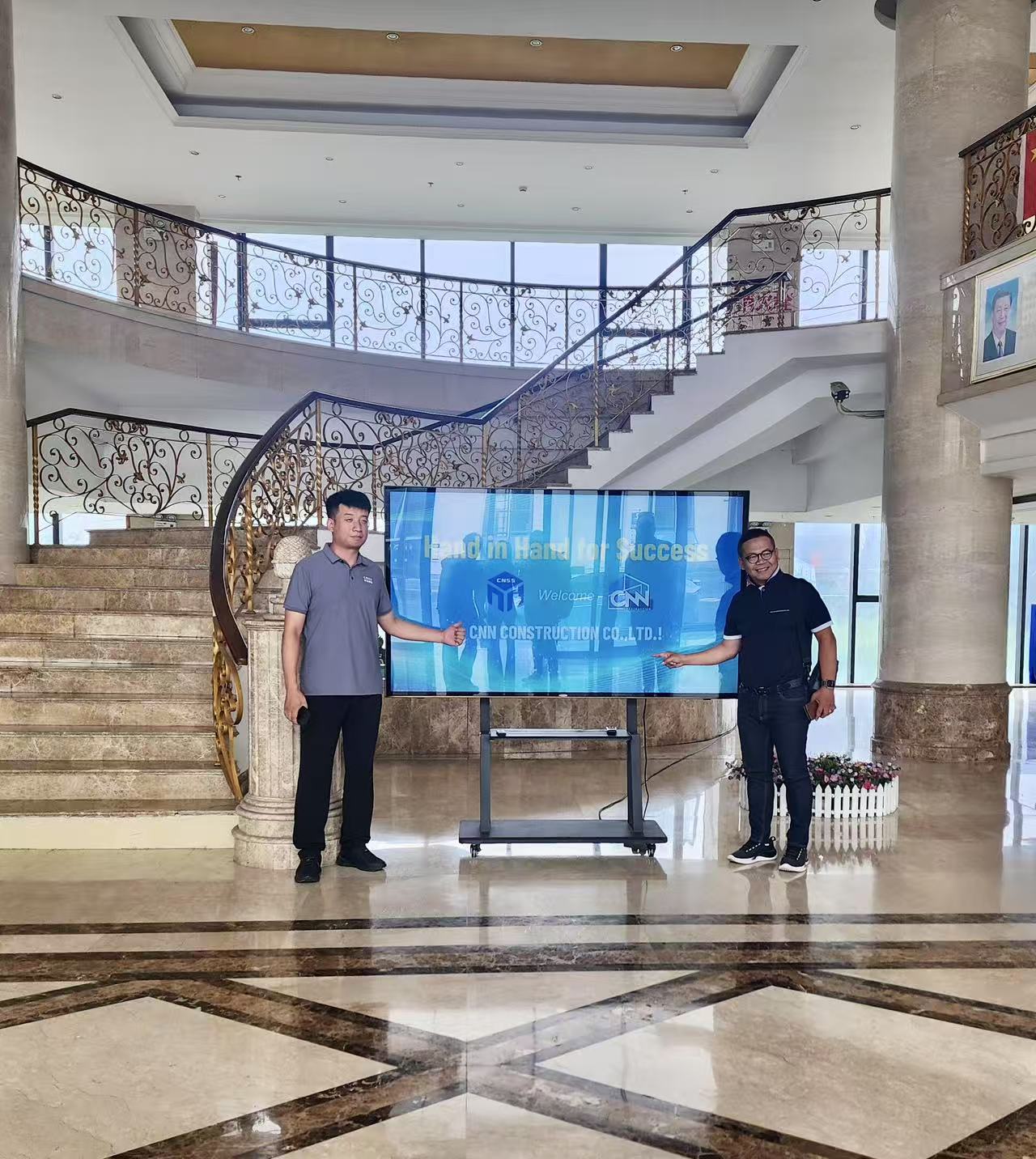 Advancing Together, Charting the Future: Thai Client Delegation Visits Our Company Again for Inspection and Negotiations