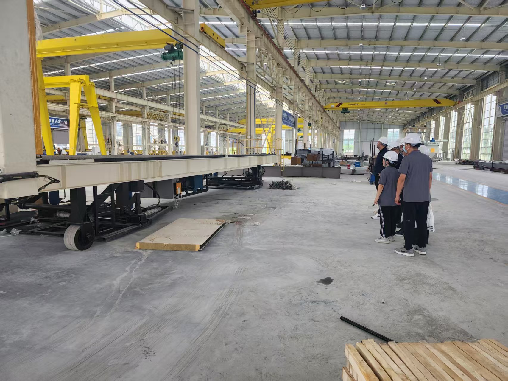 Steel structure