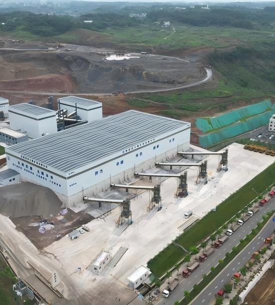 AMERICAN SOLID WASTE RECYCLING PLANT