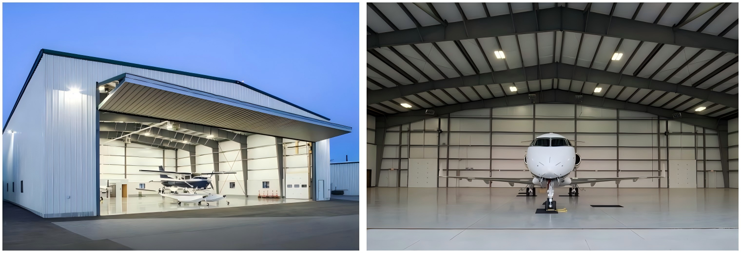 steel structure Hangar