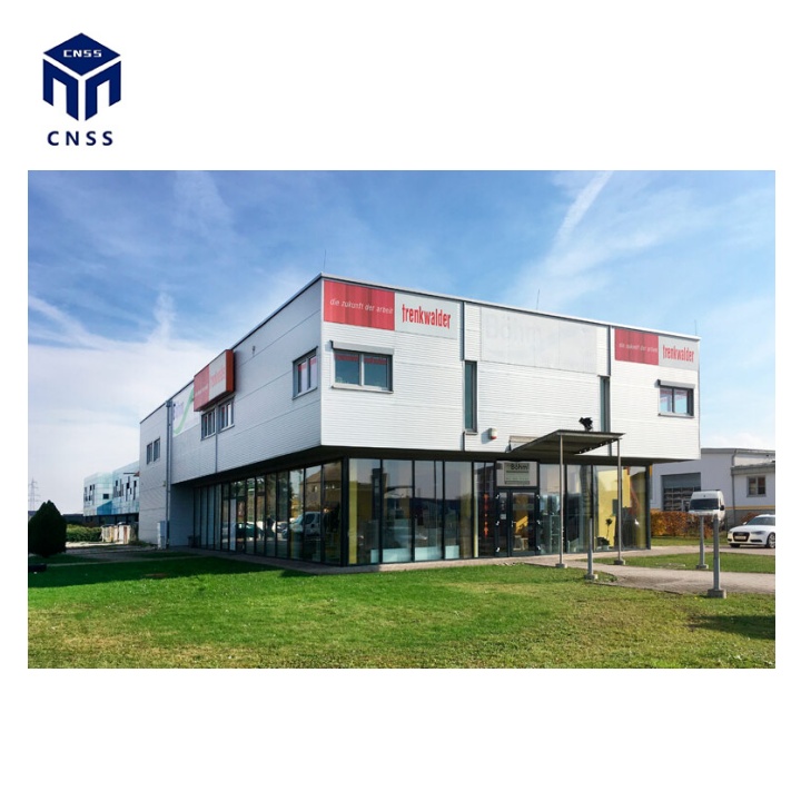 Steel Structure Shopping Mall