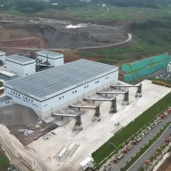 American Solid Waste Recycling Plant