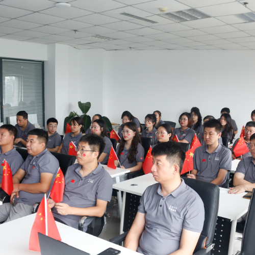 Our Company Organized All Employees to Collectively Watch the 80th Anniversary Victory Day Military Parade, Drawing Inspiring Strength