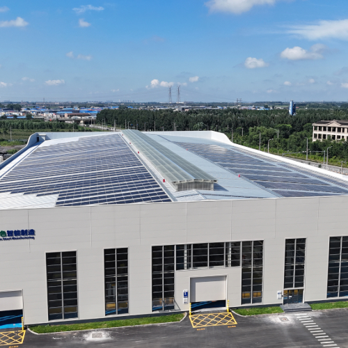 Expanded The Factory to 55,000m²