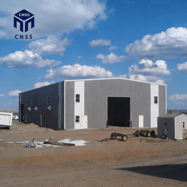 Steel Beam Structure Building