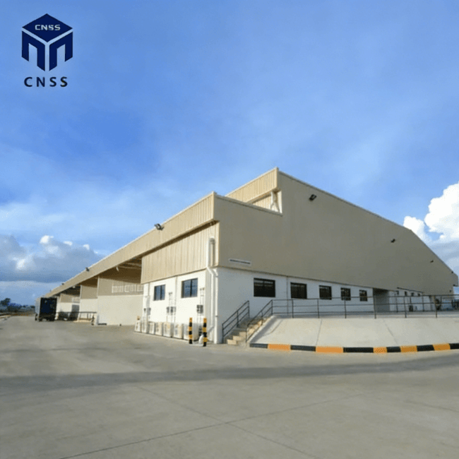 Modern Steel Structure Workshop