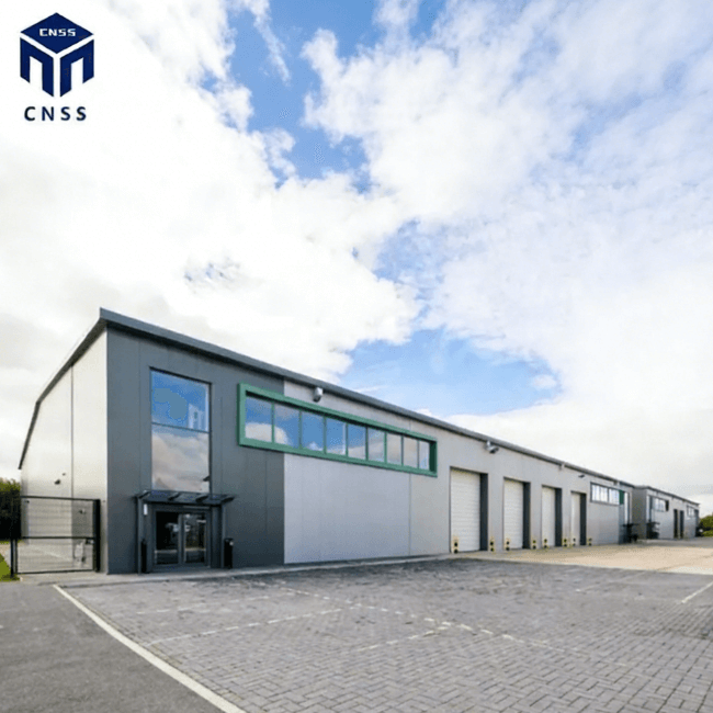 Prefabricated Steel Structure Warehouse