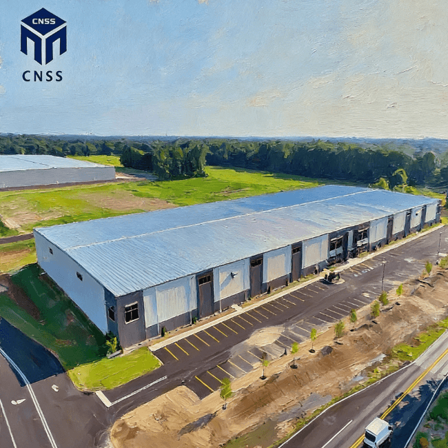 Steel Warehouse Building