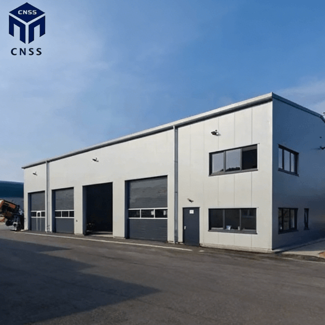 Almacén prefabricado de acero prefabricado