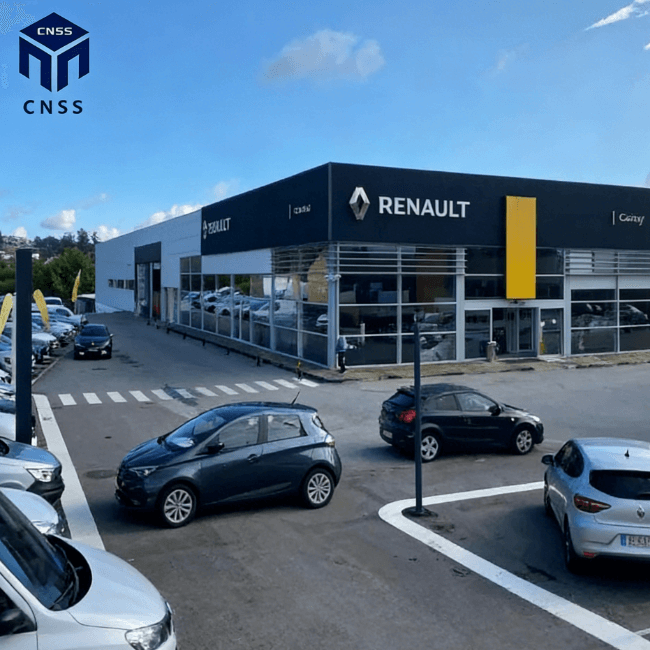 Kit de construcción de estructura de acero