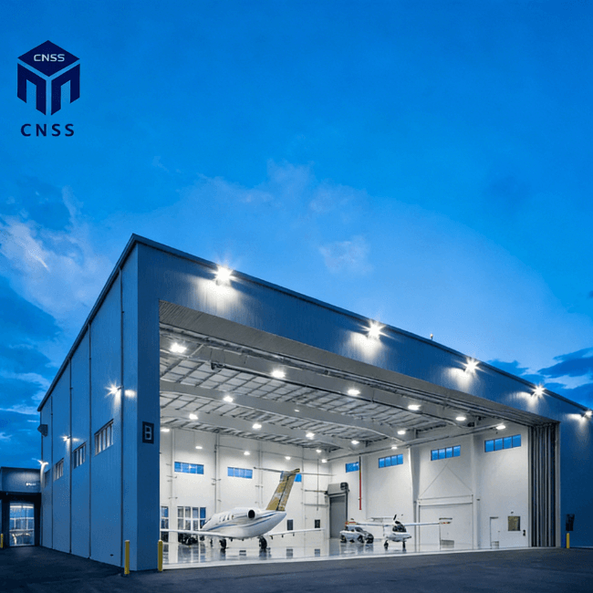 Steel Prefabricated Aircraft Hangar