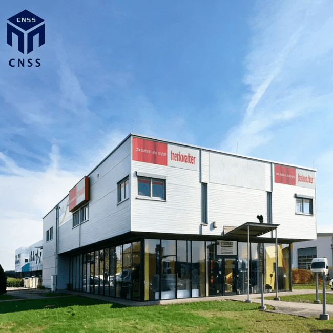 Steel Structure Shopping Supermarket