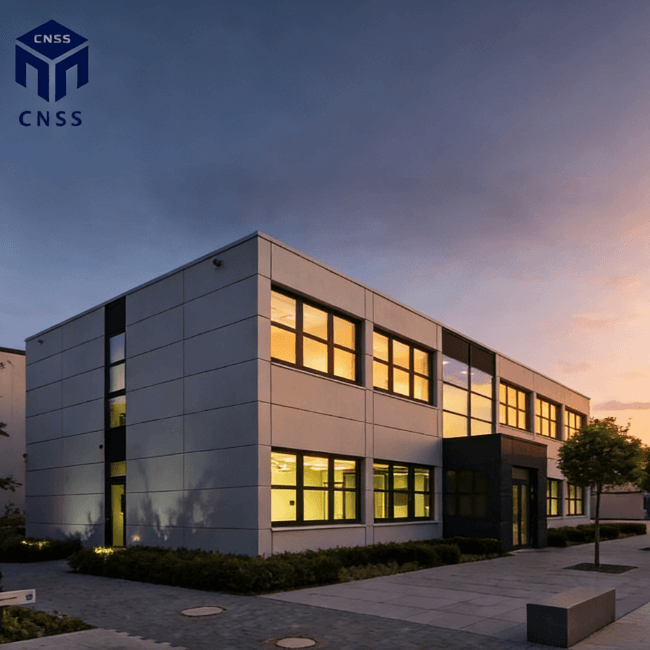 Steel Frame For Farm Building Roof Structure