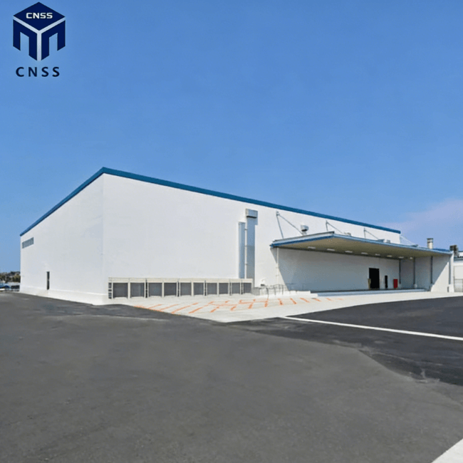 Edificio de almacenamiento de acero prefabricado