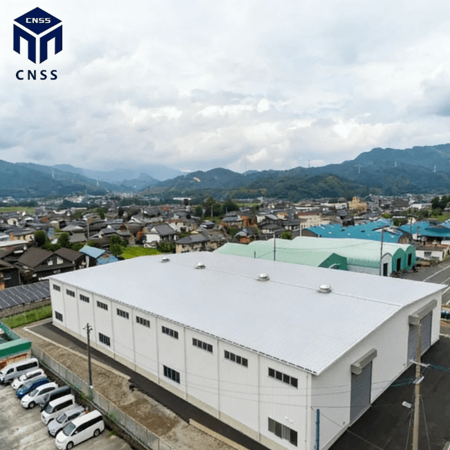 Prefab Warehouse Steel Structure