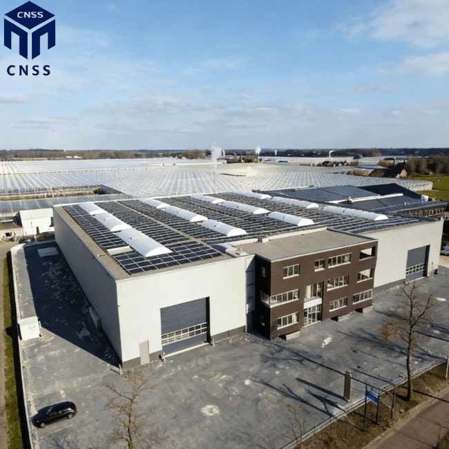 Steel Structure Warehouse Building