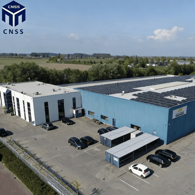 Edificio de acero prefabricado