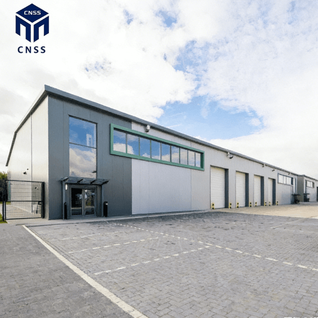 Taller de fábrica prefabricada