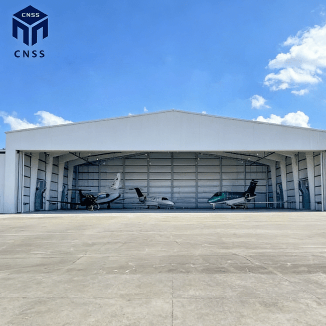 Prefab Metal Airplane Hangar