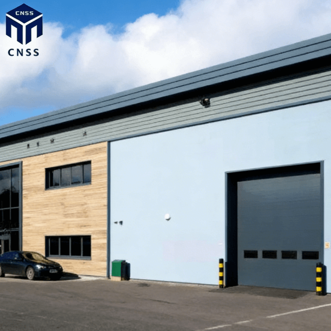 Prefabricated Light Steel Shopping Mall