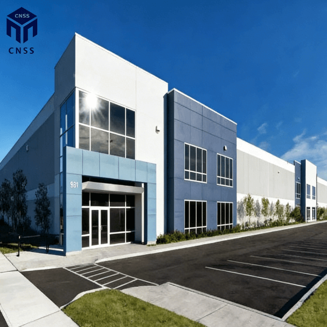 Steel Prefabricated Shopping Mall Building