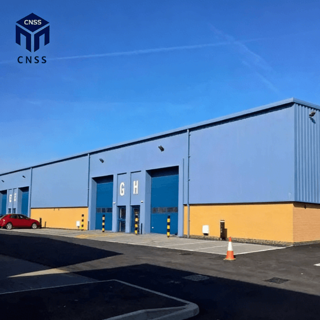 Manufactured Large Steel Building