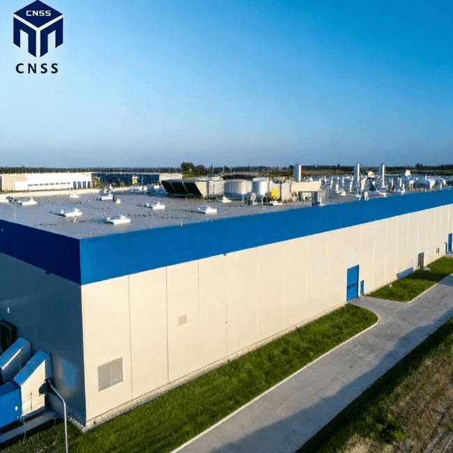 Metal Steel Structure Building Construction