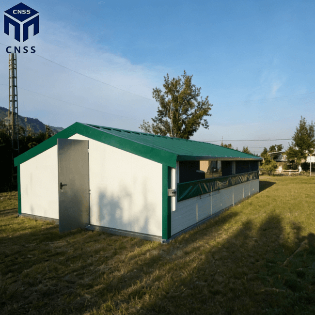 Steel Structure Poultry Farm For Chicken