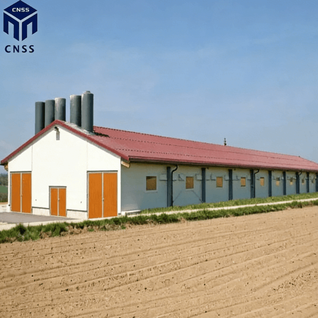 Prefabricated Steel Structure Poultry House