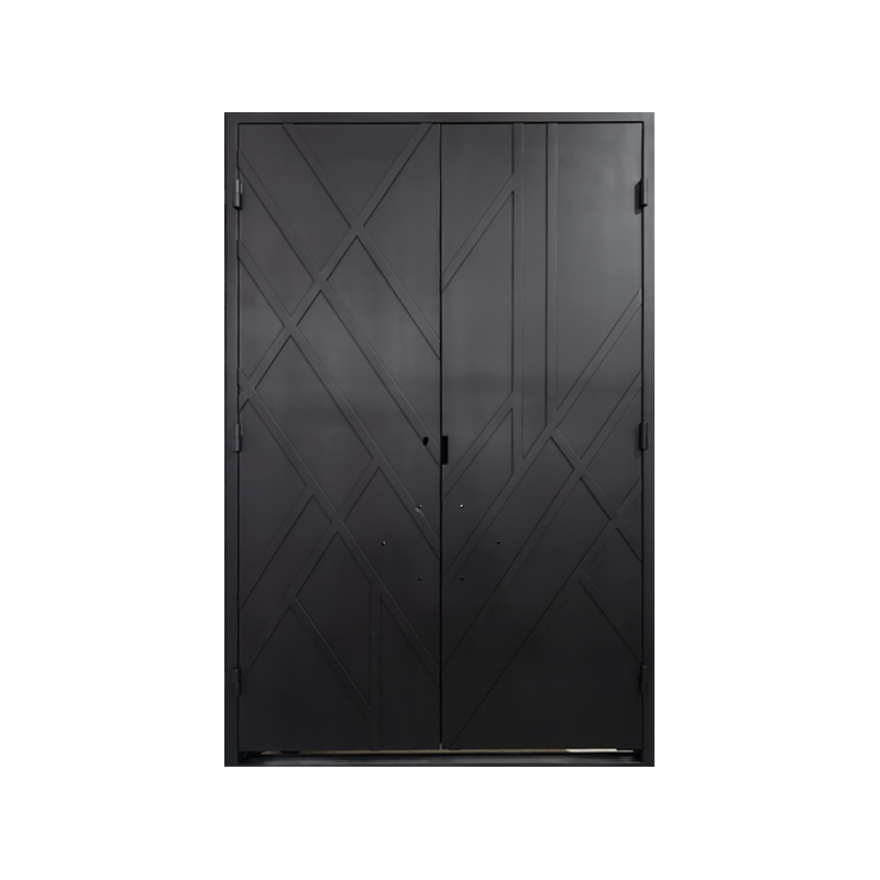 Traditional Securtiy Front Iron Doors For Houses Villa