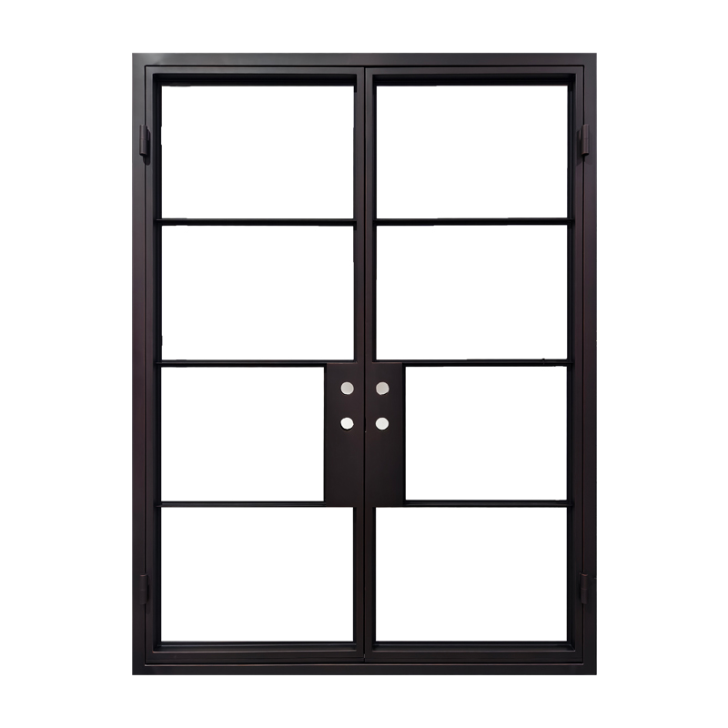 Modern Interior Steel French Doors