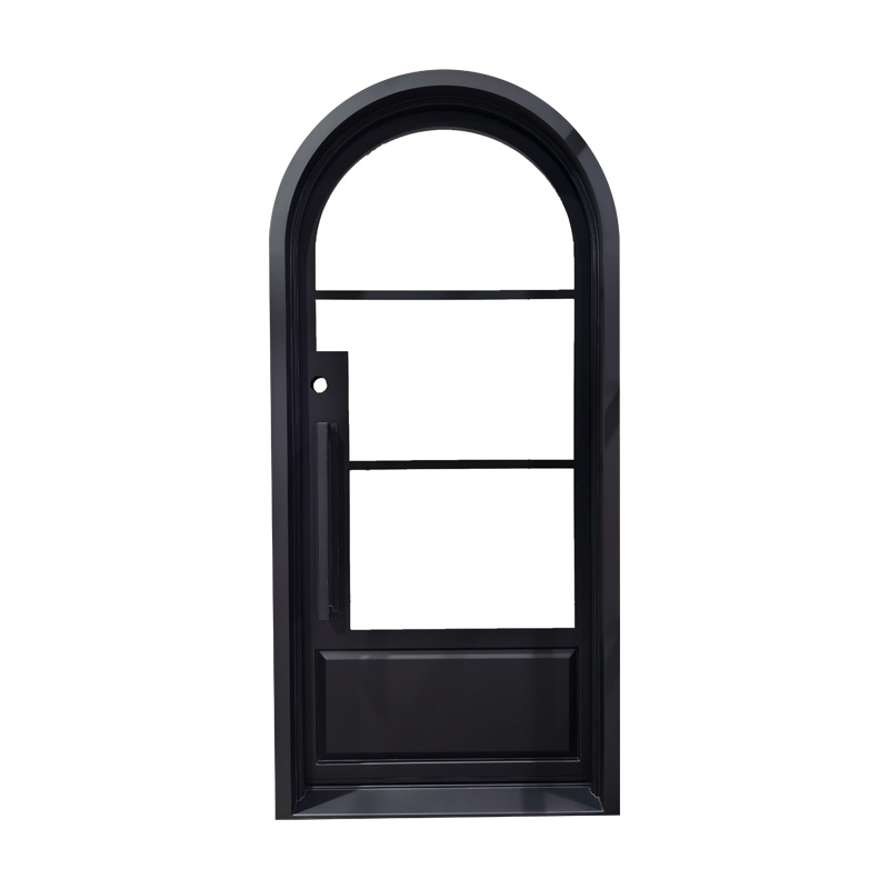 Security Luxury Entry Modern Steel Doors