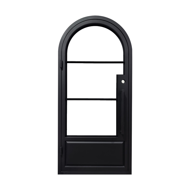 Security Luxury Entry Modern Steel Doors