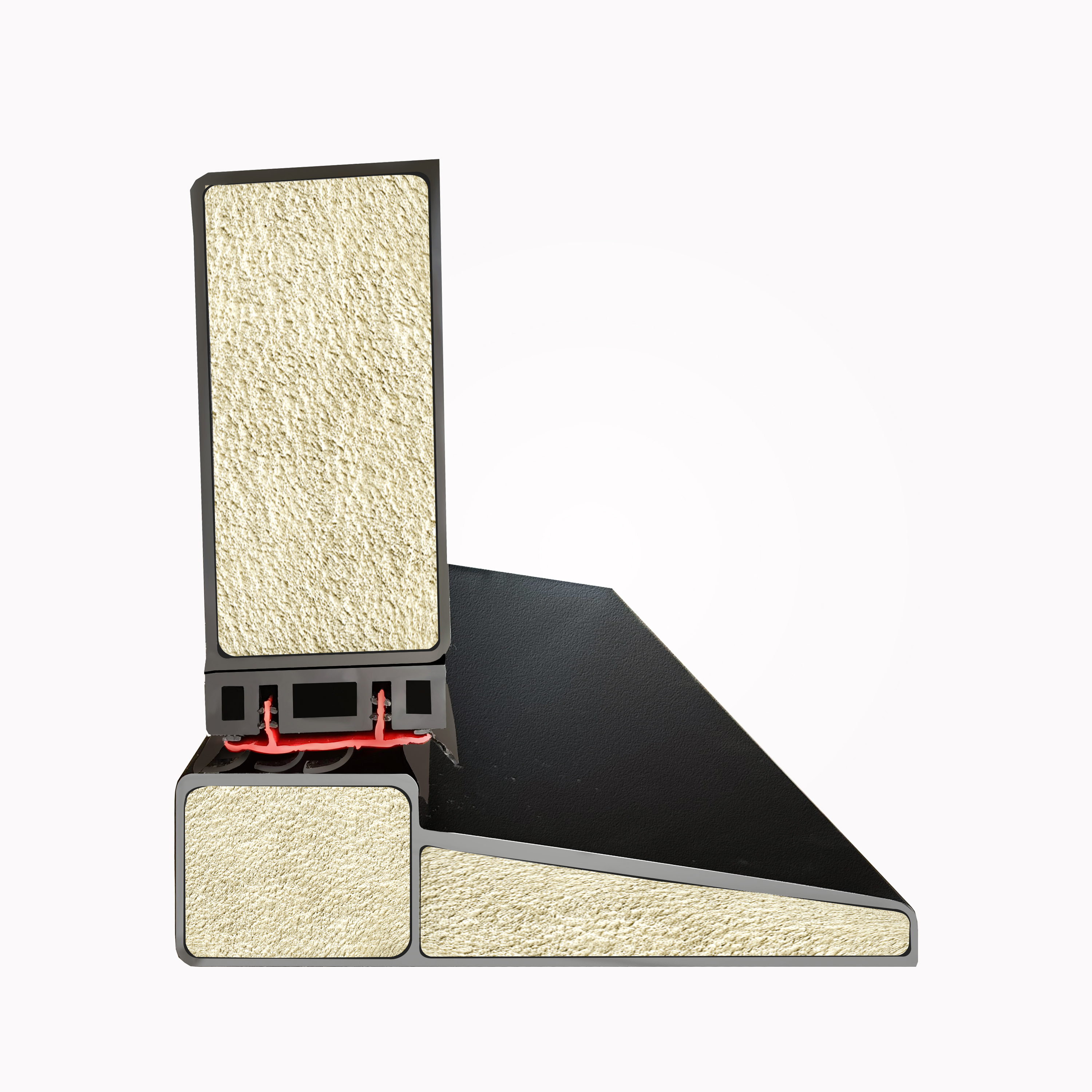 Security Luxury Entry Modern Steel Doors