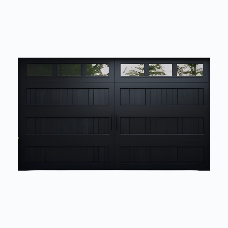 Modern Luxury Security Electric Wrought Iron Garage Door