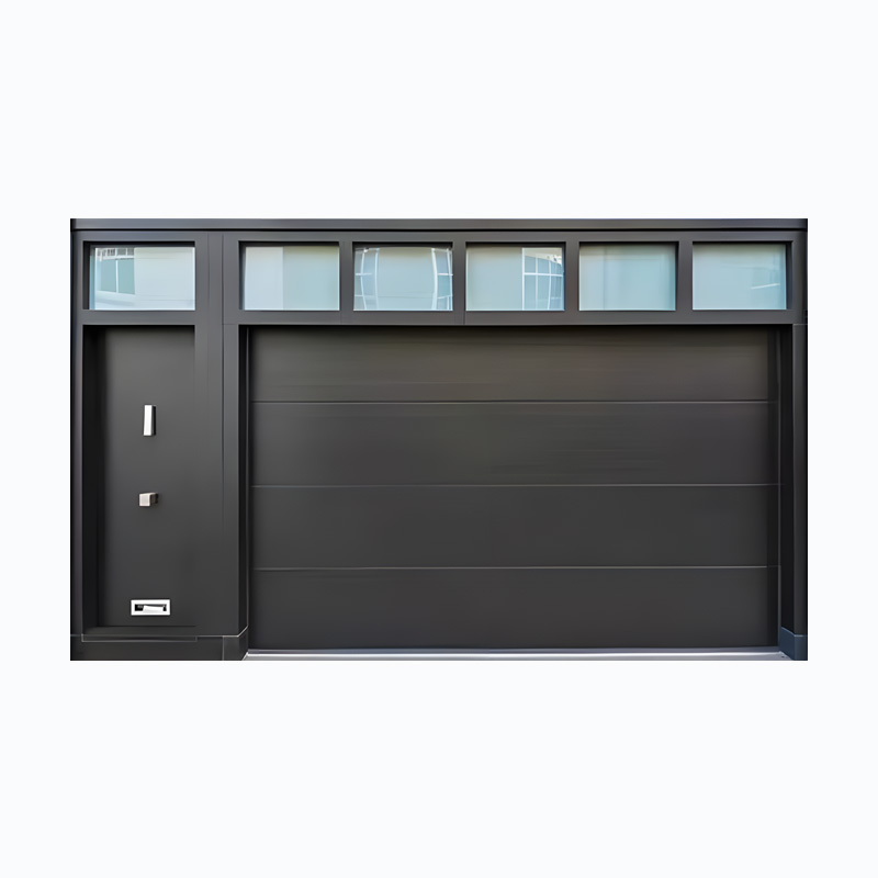 Modern Luxury Security Electric Wrought Iron Garage Door