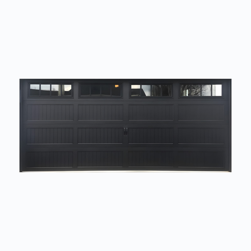 Modern Luxury Security Electric Aluminium Garage Door