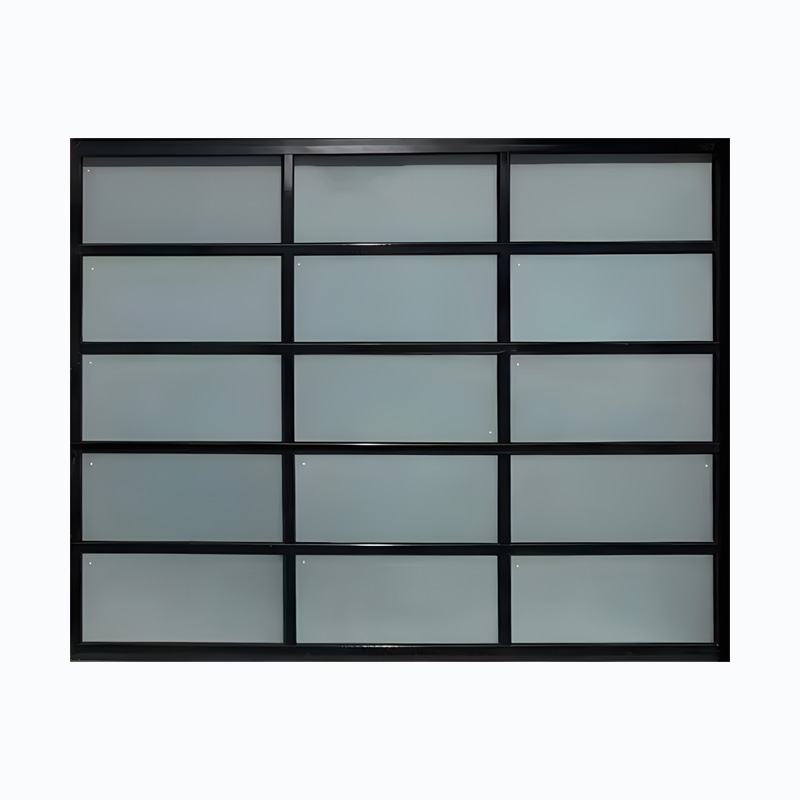 Modern Luxury Security Electric Glass Garage Door