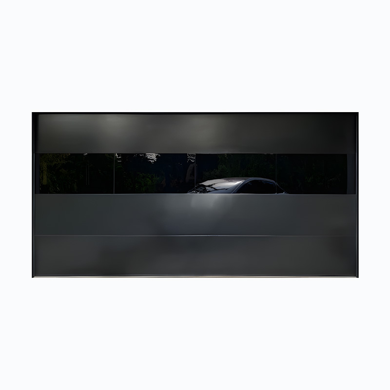 Modern Luxury Security Electric Glass Garage Door